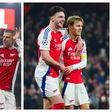 Arsenal join Liverpool, Barcelona in Round of 16