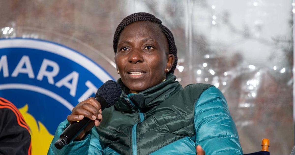 Legendary Kenyan marathoner reveals why sports science has made ...