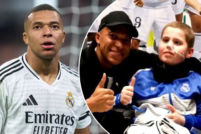 Kylian Mbappé melts hearts after granting last wish of a child suffering from deadly illness