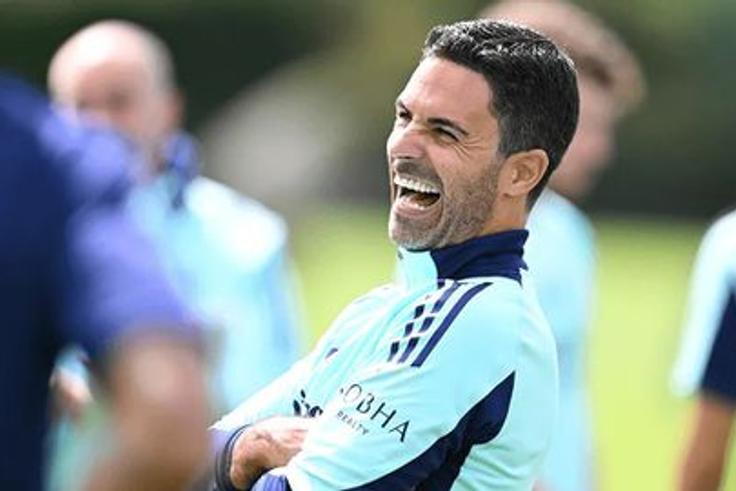 'One of the best players' - Arteta hails Ex-Super Eagles star