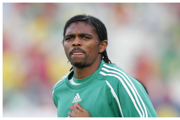 Super Eagles star ranks Kanu ahead of Osimhen and Yekini