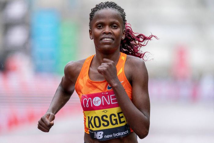Shock as Brigid Kosgei Among 11 Stars Linked with Allegiance Switch to Turkey Ahead of LA 2028 Olympics