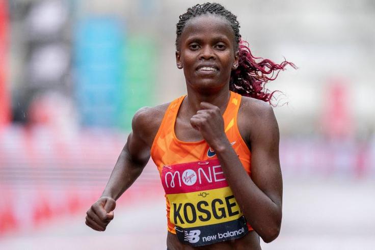 Shock as Brigid Kosgei Among 11 Stars Linked with Allegiance Switch to Turkey Ahead of LA 2028 Olympics