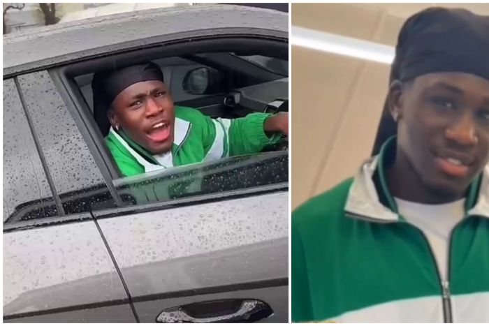 Super Eagles star rocks Nigeria tracksuit to Fulham training after AFCON 2025
