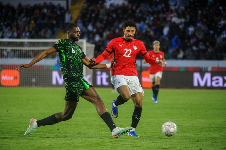 Semi Ajayi vs Egypt || Imago