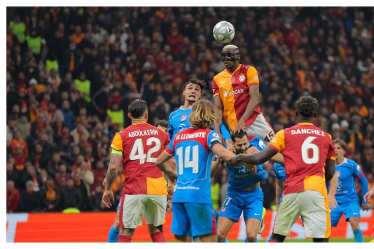 We can beat them — Osimhen hungry for Man City clash after Champions League return
