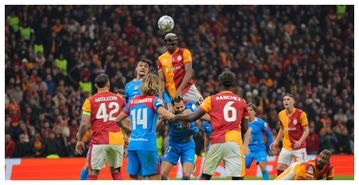 We can beat them — Osimhen hungry for Man City clash after Champions League return