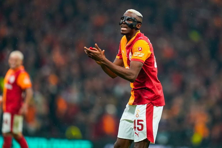 Osimhen returns to Galatasaray || imago