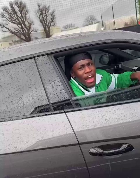 Bassey returns to Fulham training.