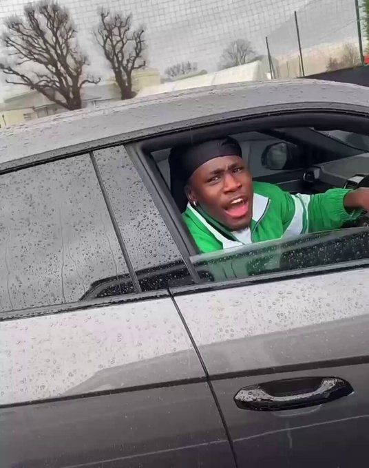 Bassey returns to Fulham training.