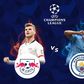 Champions League: Leipzig and Man City share spoils in first leg