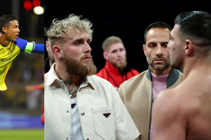 Jake Paul recruits Cristiano Ronaldo for Tommy Fury fight