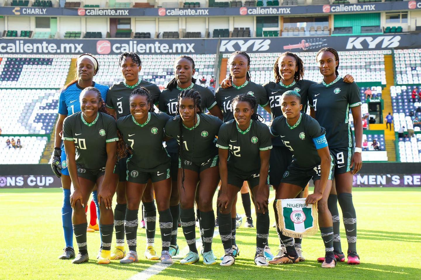 Super Falcons to play with gleaming new kits at the World Cup - Pulse  Sports Nigeria