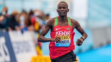 Kibiwott Kandie promises more medals at World Championships in Budapest