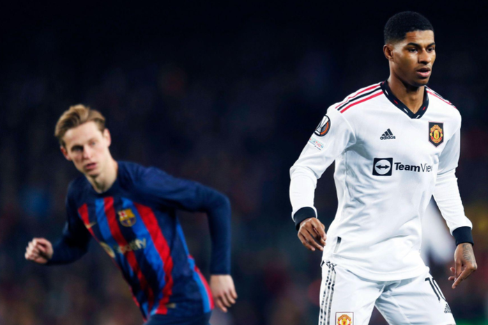 Barcelona and Manchester United played a draw in the first-leg