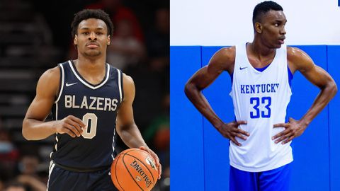 Ugonna Onyenso ranked with Bronny James in 2024 NBA mock draft