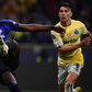 Lukaku in action for Inter