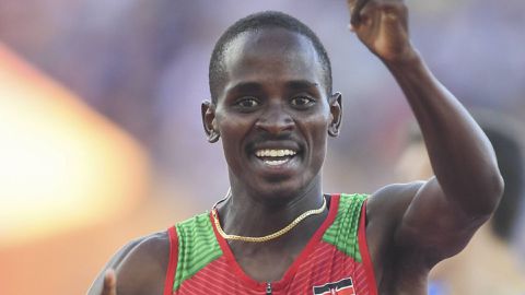 Elijah Manangoi plotting Team Kenya comeback after three-year hiatus