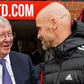 Erik ten Hag and Sir Alex Ferguson spotted having dinner together