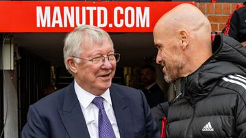 Erik ten Hag and Sir Alex Ferguson spotted having dinner together