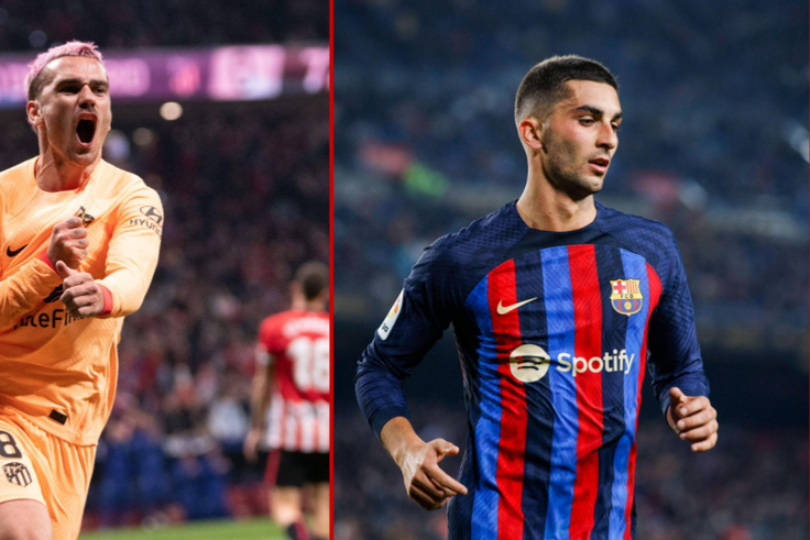 Griezmann and Ferran Torres headline LaLiga team of the week