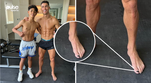 'Is Ronaldo Gay?' — Fans Speculate as Al Nassr Star Is Spotted Wearing Nail Polish