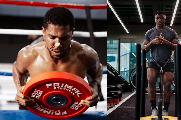 Nigerian boxer Anthony Joshua sends Cameroon MMA star Francis Ngannou a message.