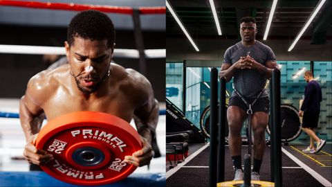 Anthony Joshua vs Francis Ngannou: Nigerian boxer sends Cameroon MMA star message