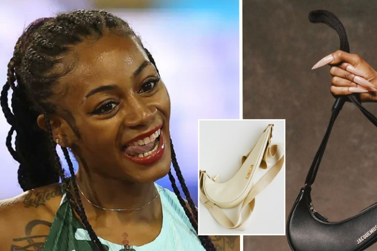 Sha'Carri Richardson: World's fastest woman leads campaign for $525 Swoosh bag by Jacquemus and Nike