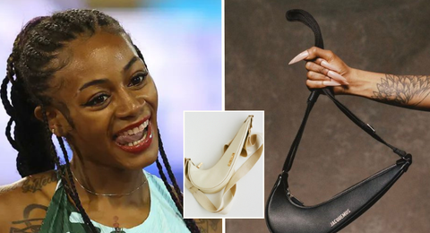 Sha'Carri Richardson: World's fastest woman leads campaign for $525 Swoosh bag by Jacquemus and Nike