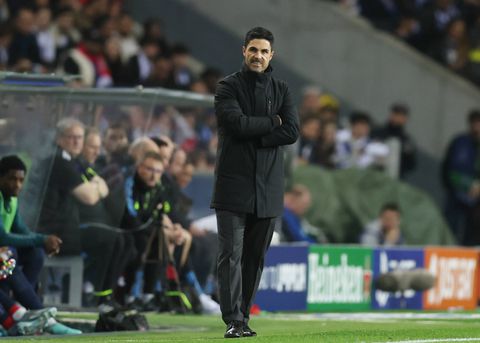 UCL: Arteta highlights the reasons for Arsenal’s defeat in Porto