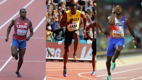 Christian Coleman names Usain Bolt, bitter rival Noah Lyles in his dream 4x100m relay team