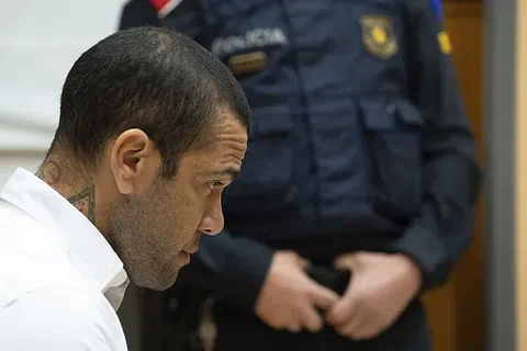 Dani Alves handed four-and-a-half-year jail term for rape