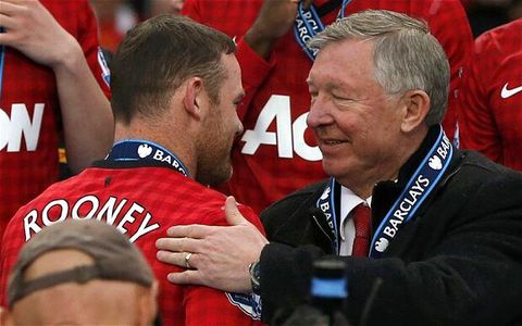 He was better than Sir Alex tactically — Wayne Rooney names best Manchester United manager