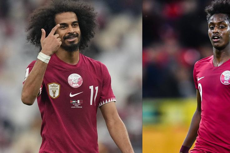 How Somalia's Akram Afif and Yusuf Abdirisaq propelled Qatar to Asian Cup success