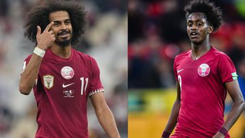 How Somalia's Akram Afif and Yusuf Abdirisaq propelled Qatar to Asian Cup success