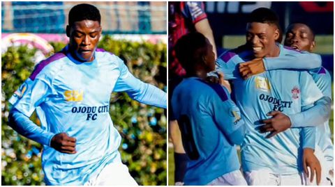 Nigerian teen Hafiz powers Ojodu City to Italian Cup semis with back-to-back hattricks