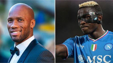 Chelsea using club legends Drogba, Mikel Obi to lure Osimhen to Stamford Bridge