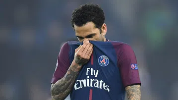 Dani Alves goes from being worth £47m to being over 3000 times broke following jail sentence