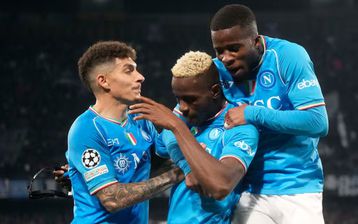 Osimhen is a champion — Napoli captain Di Lorenzo praises striker after performance against Barca