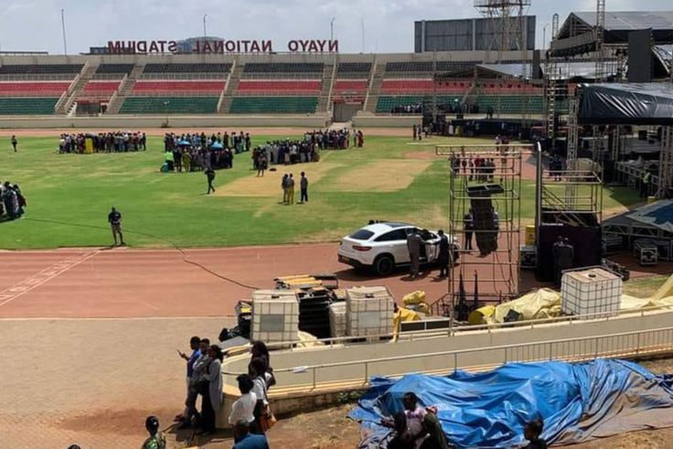 Closed for sports, open for televangelists: Kenyans rage over impending crusade at Nyayo Stadium