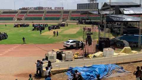Closed for sports, open for televangelists: Kenyans rage over impending crusade at Nyayo Stadium