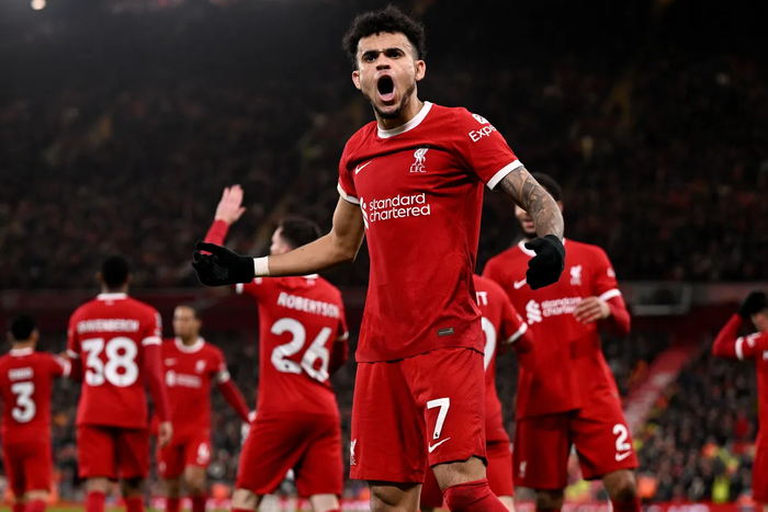 Luis Diaz for Liverpool (Photo Credit: PL)