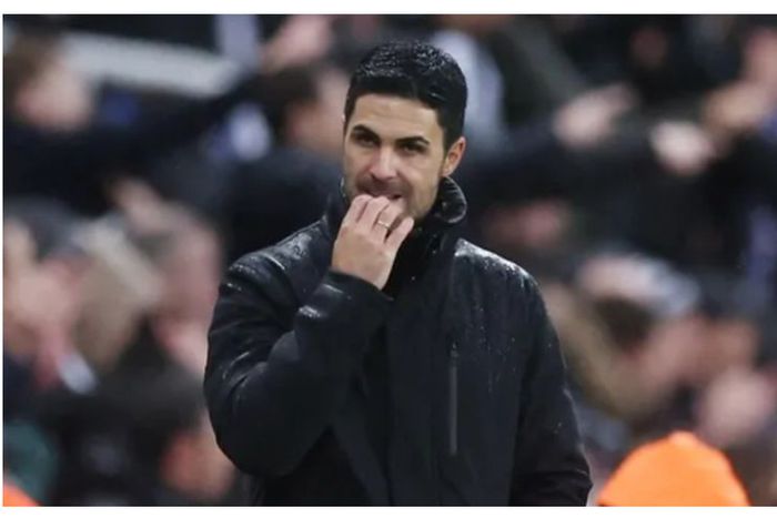 Arteta not happy with result