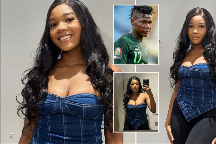 Samuel Kalu’s stunning WAG Cynthia Jenewari, thrilled to celebrate her first birthday in four years