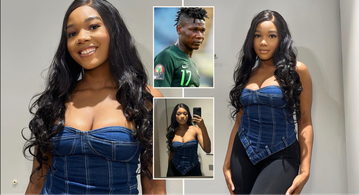 ‘I always knew I was special’ - Samuel Kalu’s girlfriend reminds Nigerians of her beauty ahead of 1st birthday in 4 years