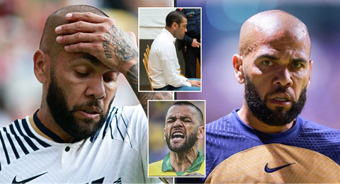 Dani Alves: 7 Intriguing Reasons why he was given 4.6-year sentence for Rape