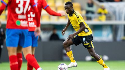 Harambee Stars creative maestro Timothy Ouma features in IF Elfsborg's friendly win over Odd