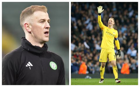Former England and Manchester City goalkeeper Joe Hart announces decision to retire at the end of the season
