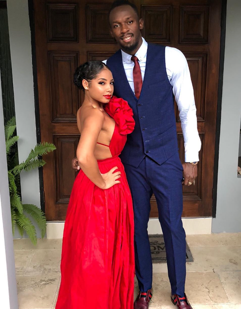 Are Usain Bolt and Kasi Bennett married?